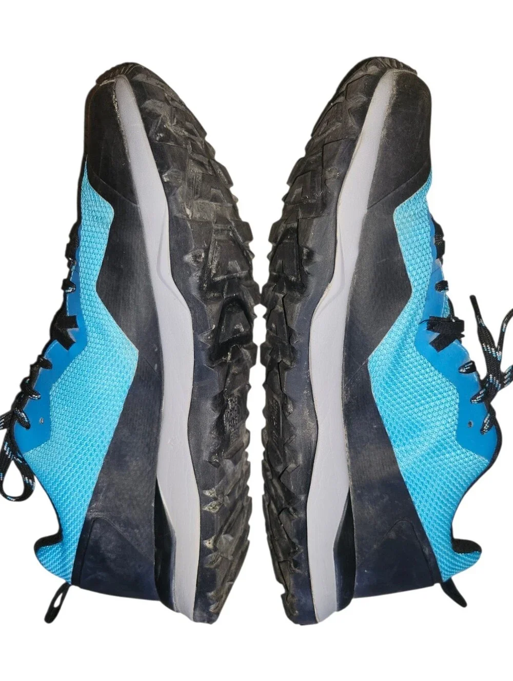 The North Face Blue Men's Activist Futurelight Hiking Shoes. Sz. 11